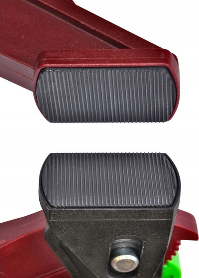 Shtrëngues Piher Light PAL, 120kg, 16cm, i kuq
