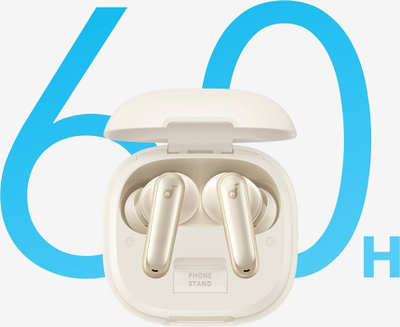 Kufje pa tela Anker Soundcore P40i, Bluetooth 5.3, Anulim zhurme, ngjyrë e bardhë