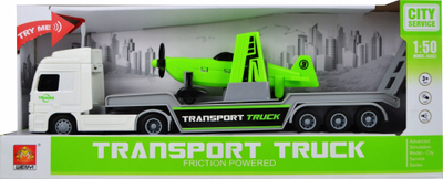 Lodër kamion transportues me avion Maksik WY791B, me drita dhe zë, shumëngjyrësh