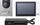 Set video interkomi Dahua KTP01 S2F, IP, me monitor të brendshëm, i bardhë