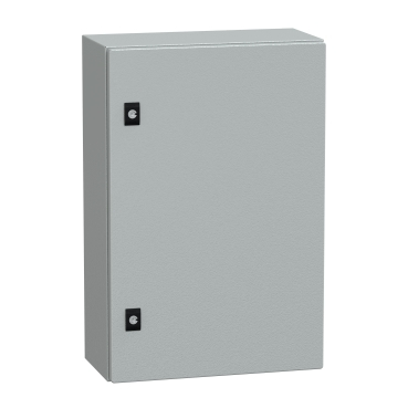 Kasetë metalike Schneider Electric, 600x400x200mmm, e hirtë