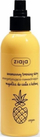 Sprej trupi Ziaja Pineapple, efekt hidratues, 200 ml, i verdhë
