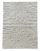 Tapet 3D Heinner Vista, 80x150 cm, poliester, ngjyrë krem