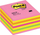 Bllok shënimesh vetëngjitës Post-it 2028-NP, 76x76mm, 450 fletë, rozë