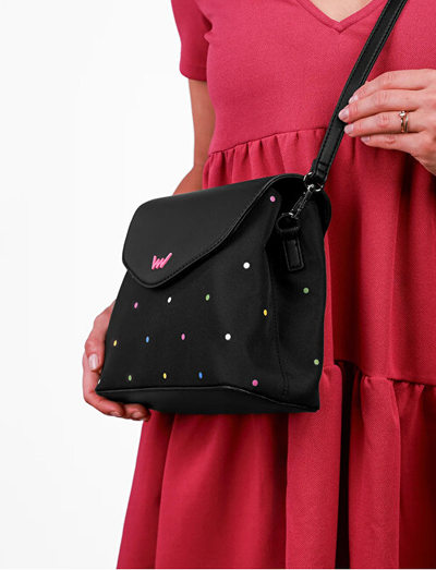 Çantë për femra Vuch Byrsa Dotty Black, e zezë