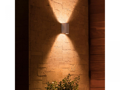 Llambë murale Philips Hue Resonate 17464/47/P7, inteligjente, për jashtë, gri e errët