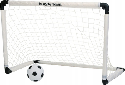 Portë futbolli Buddy Toys BOT 3111, e palosshme, për kalamaj, e bardhë