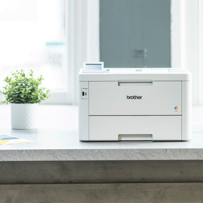 Printer me lazer me ngjyra Brother HL-L8240CDW, A4, 600 x 600 DPI, Wi‑Fi, i bardhë