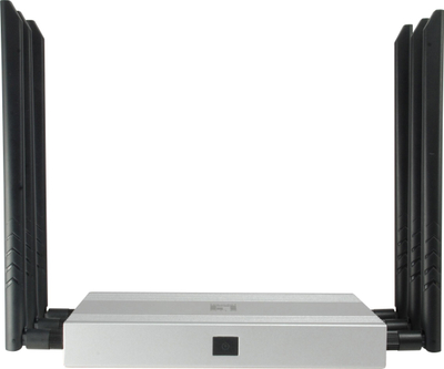Pikë aksesi WiFi LevelOne AC1200, Dual Band, 1200 Mbps, argjendtë