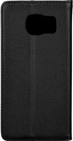 Kapak telefoni Smart Magnet Book për Huawei P20 Lite, me xhep karte, i zi