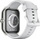 Smartwatch Kumi KU7 me ekran AMOLED, IP68, ngjyrë argjendi
