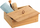 Kuti organizuese WENKO Terra Bamboo, me kapak, 22 x 7 x 15 cm, kafe natyrale