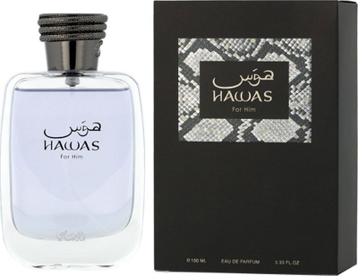 Eau de Parfum Rasasi Hawas за него, 100ml