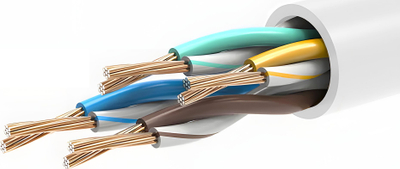 Kabllo rrjeti Montis MT114-40, UTP Cat5e, 40m