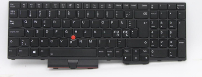 Tastierë laptopi Lenovo 5N20Z74819, pjesë originale, e zezë