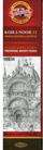 Laps grafik KOH-I-NOOR Graphite 5B, gjashtëkëndor, gri