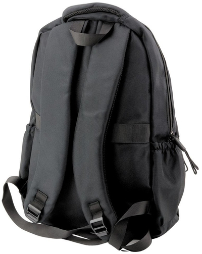 Çantë shkolle City School Middle Compartment, 38cm, 20L, e zezë