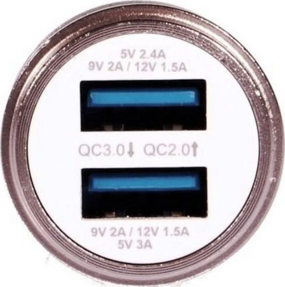 Karikues veture për celular Libox 2xUSB