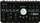 Kontrollues monitorësh Mackie Big Knob Studio Plus, USB audio interface, 2 paraforcues Onyx, i zi