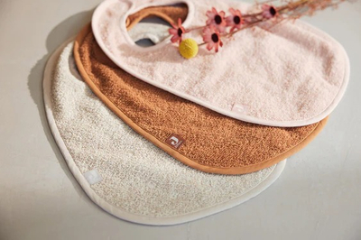 PERPARSE Terry Pale Pink/Nougat/Caramel 3 PAKS
