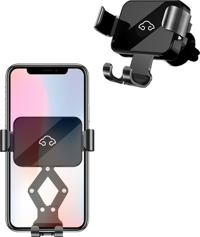 Mbajtëse telefoni Nillkin B2 Gravity Bracket për makinë, e zezë