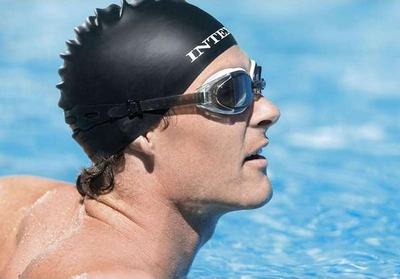 Syze noti Intex Water Pro, me lente mbrojtëse, të lehta, blu