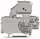 Konektor sigurimi Wago 2-wire 2.5mm2 fuse gray 2002-1611