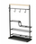 Raft muri Boltze Home Agneta, 43.5cm, hekur, i zi