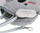 Çantë shpatullash Starpak Koala 483903, e vogël, rrip i rregullueshëm, gri