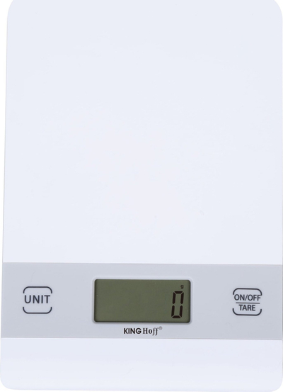 Peshore kuzhine KingHoff KH-1824, elektronike, mban deri 5 kg, ngjyrë argjendtë