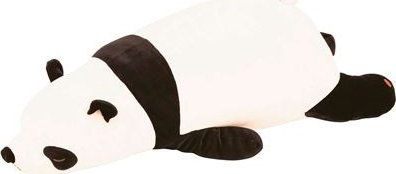 Lodër pelushi Trousselier Panda Paopao, 51 cm, e bardhë e zezë