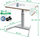 Tavolinë LEITZ Sit Stand Desk Ergo, elektrike, lartësi që e çon si të duash, e bardhë