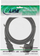 Kabllo rryme InLine Power Cable, CEE 7/7 këndore, 3-pin IEC C13, 1m, e zezë