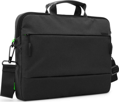 Çantë laptopi Incase City Brief, 16", poliester, Heather Black