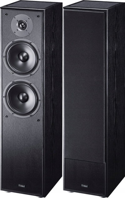 Altoparlant kolonë Magnat Monitor S80 ATM, Dolby Atmos, hi fi, i zi