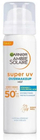 Sпреј за лице Garnier Ambre Solaire Super UV, SPF 50, 75 ml
