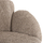 Kolltuk Harnis bouclé (HM9603.08), bezhë/ zezë