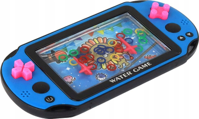 Lojë uji Leantoys Water Dexterity, konsol dore, blu