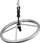 Aksesor oborri Slackers Ninja Spinning Wheel, rrotullues, metalik, ngjyrë argjendi