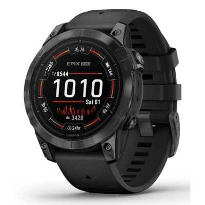 Ora sportive Garmin Epix Pro Gen 2, 1.3", GPS, e zezë