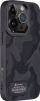 Mbulesë telefoni Tactical Camo Troop për iPhone 14 Pro, mbrojtëse, e zezë