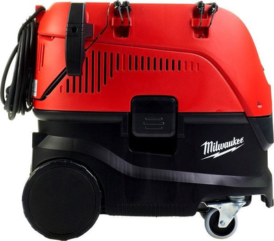 Fshesë industriale Milwaukee AS-30LAC, 30L, klasë pluhuri L, e kuqe e zezë