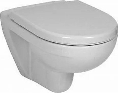 WC i varur Jika Lyra Plus, dalje horizontale, 53 cm, i bardhë