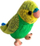 Lodër pelush papagall Beppe Budgerigar Mascot, 13 cm, jeshile blu