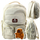 Çantë shkolle Shpina Urban, 25L, 42cm, bezhë krem