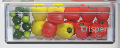 Frigorifer i integruar Beko BCHA275K41SN, 262L, No Frost, i bardhë