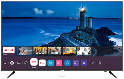 Televizor Fox 50WOS630E - 50", LED, 4K UHD, i zi