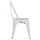 Karrige metalike Melita 43×50×82 cm (HM8641.21), bardhë
