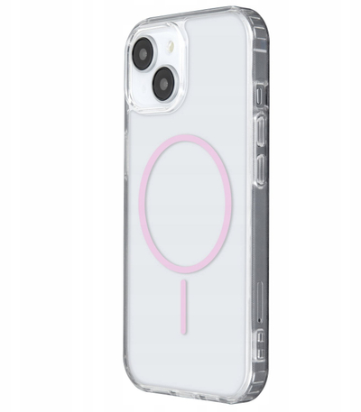 Mbështjellëse telefoni OEM Anti Shock Thin Mag për iPhone 17 Pro, MagSafe, rozë