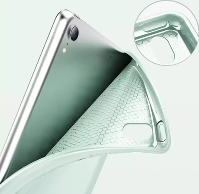 Mbulesë tableti Tech-Protect SmartCase për iPad 10.9" 2022, me funksion zgjim/fjetje, blu e çelët